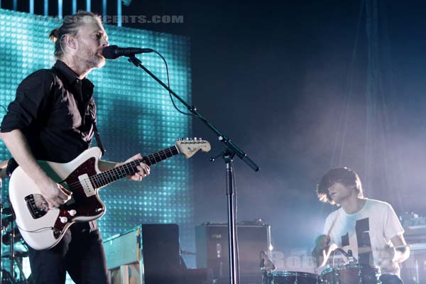 RADIOHEAD - 2012-10-11 - PARIS - Bercy - Thomas Edward Yorke - Jonny Greenwood